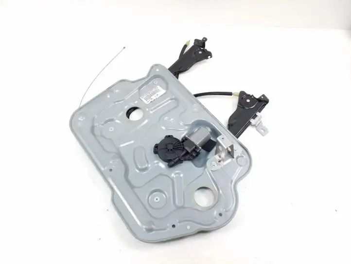 Nissan Qashqai (2006 - 2010) 80771JD00A23370818 Электростеклоподъемник передний (комплект) — фото 1