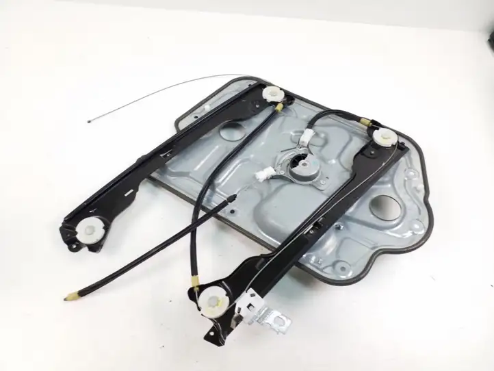 Nissan Qashqai (2006 - 2010) 80771JD00A23370818 Электростеклоподъемник передний (комплект) — фото 3