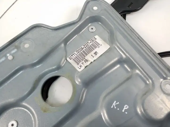 Nissan Qashqai (2006 - 2010) 80771JD00A23370818 Электростеклоподъемник передний (комплект) — фото 4