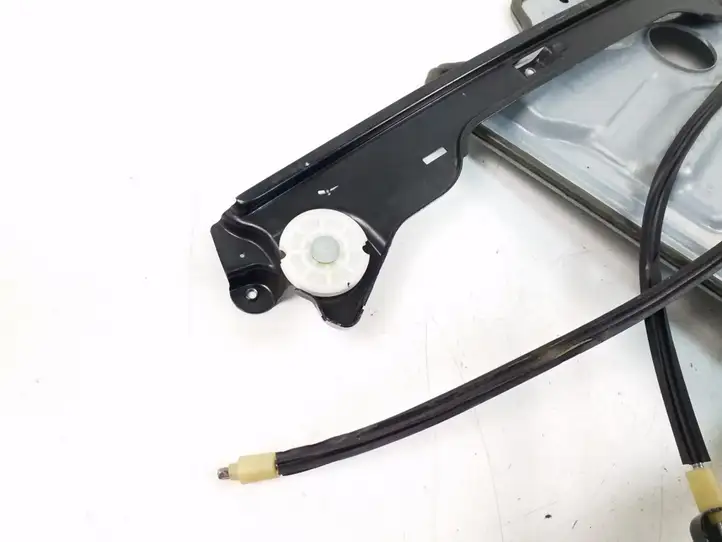 Nissan Qashqai (2006 - 2010) 80771JD00A23370818 Электростеклоподъемник передний (комплект) — фото 5