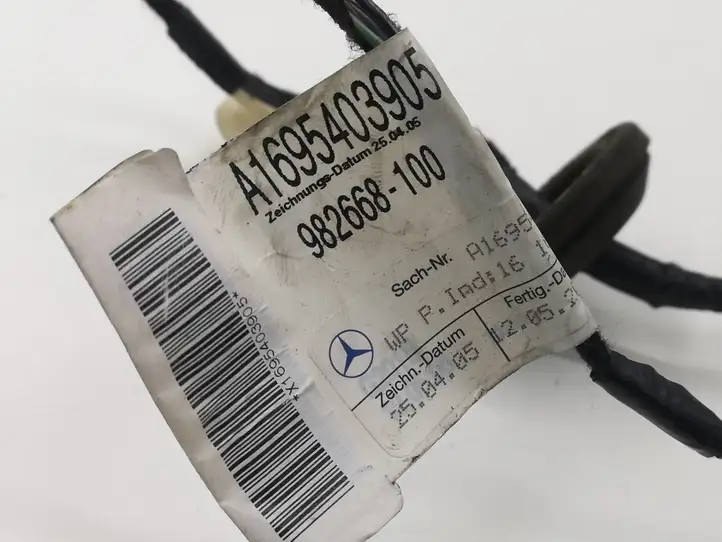 Mercedes-Benz A W169 (2004 - 2012) A1695403905 Проводка задней двери — фото 3