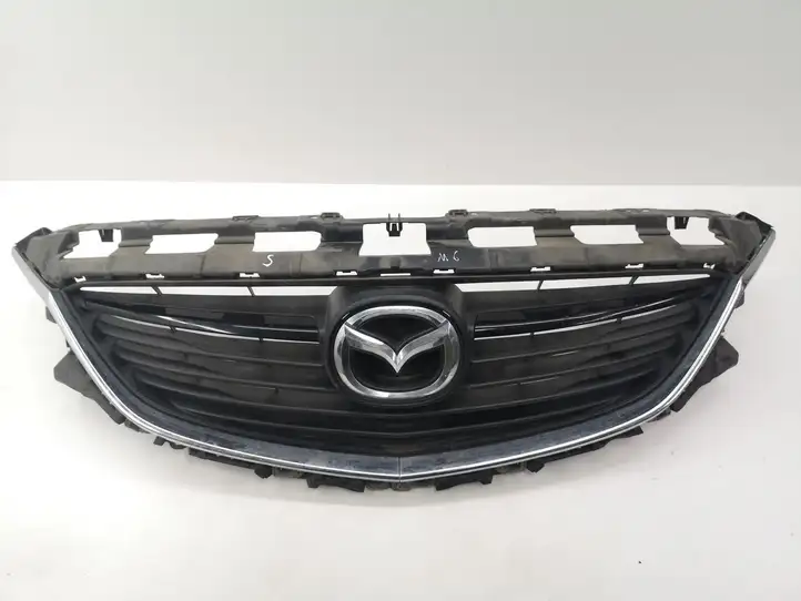 Mazda 6 (2012 - 2015) GHP950712 Верхняя решетка радиатора — фото 1