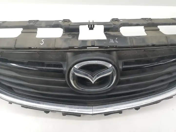 Mazda 6 (2012 - 2015) GHP950712 Верхняя решетка радиатора — фото 6