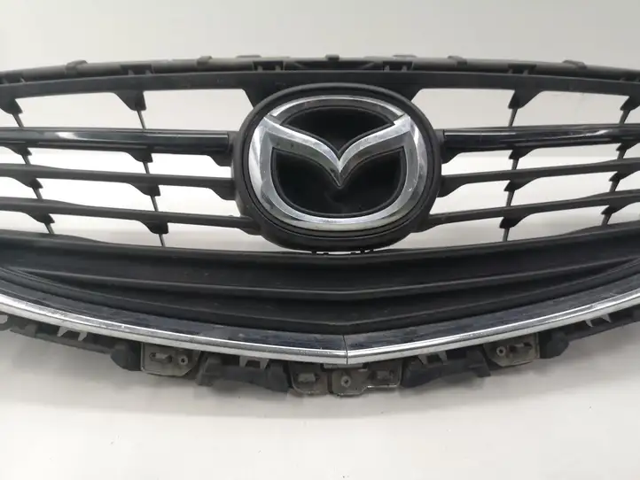Mazda 6 (2012 - 2015) GHP950712 Верхняя решетка радиатора — фото 9