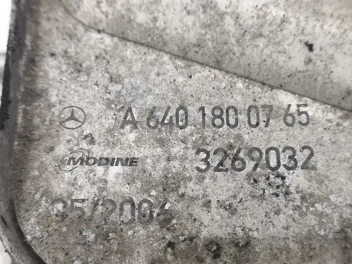 Mercedes-Benz A W169 (2004 - 2012) A6401800765 Кронштейн масляного фильтра — фото 2