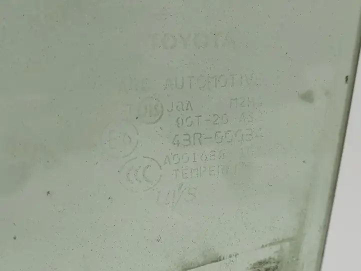 Toyota RAV 4 (XA30) (2006 - 2016) Стекло передней двери — фото 4