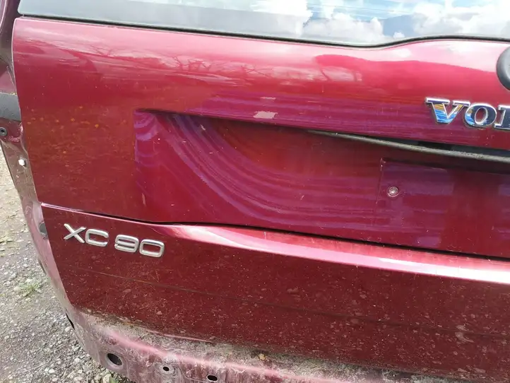Volvo XC90 (2006 - 2014) Крышка багажника — фото 5