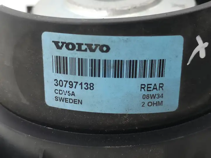 Volvo XC90 (2006 - 2014) 30797138 Динамики задних дверей — фото 7