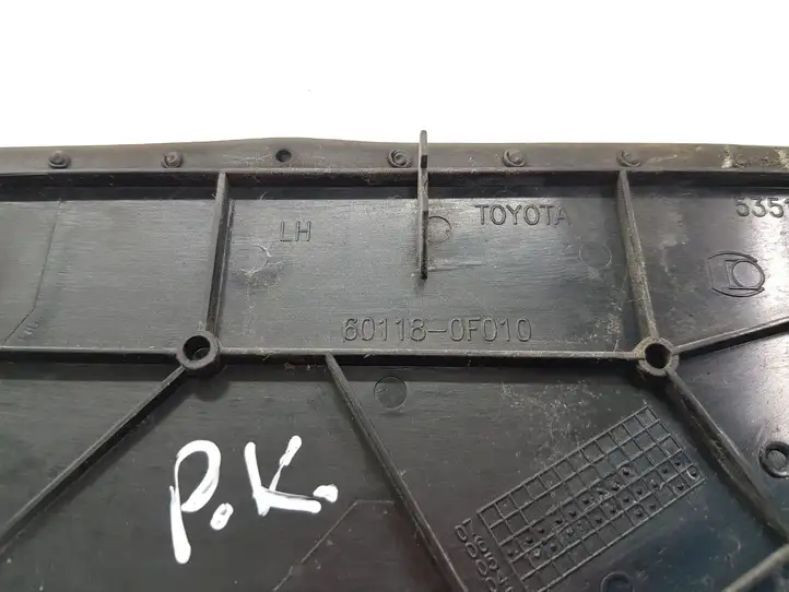 Toyota Corolla Verso AR10 (2004 - 2009) 601180F010 Пластиковая отделка зеркала — фото 6
