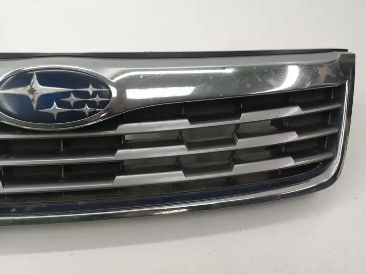 Subaru Forester SH (2008 - 2013) Верхняя решетка радиатора — фото 4