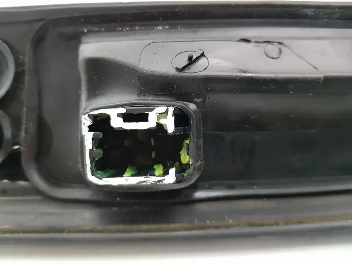 Volvo V50 (2004 - 2008) 30753026 Подсветка номера — фото 2