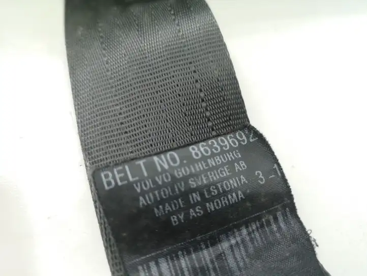 Volvo V50 (2004 - 2008) 8639692 Передний ремень безопасности — фото 8