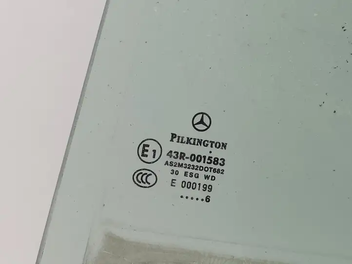Mercedes-Benz B-class W245 (2005 - 2008) 43R001583 Стекло задней двери — фото 4