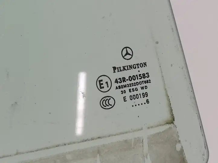 Mercedes-Benz B-class W245 (2005 - 2008) 43R001583 Стекло задней двери — фото 4