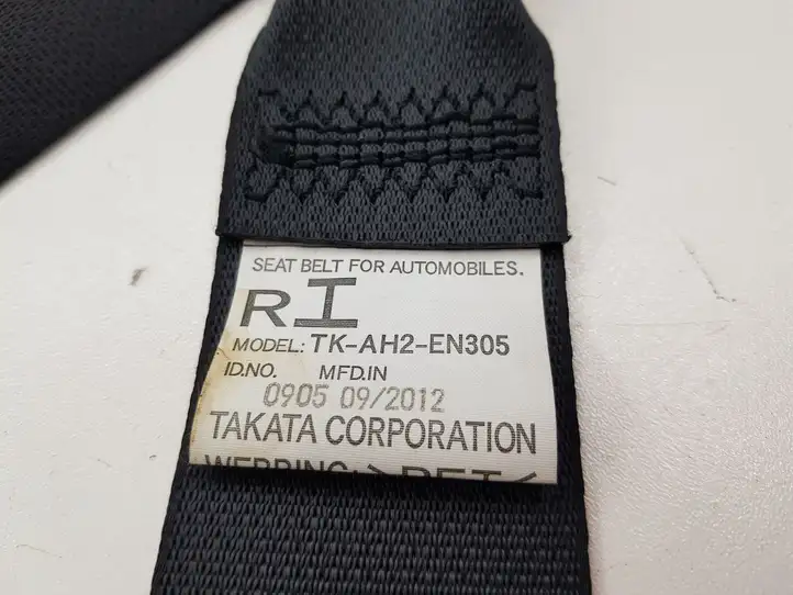 Mitsubishi Outlander (2012 - 2014) TKAH2EN305 Передний ремень безопасности — фото 6
