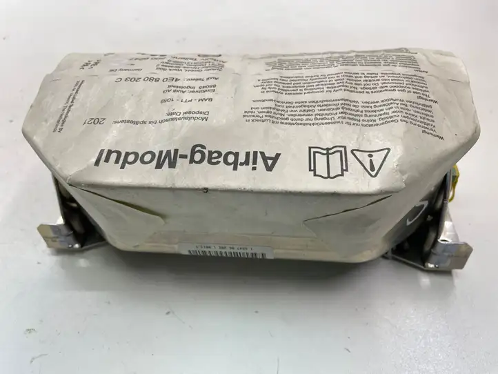 Audi A8 S8 D3 4E (2005 - 2007) 4E0880203C Подушка безопасности пассажира — фото 4