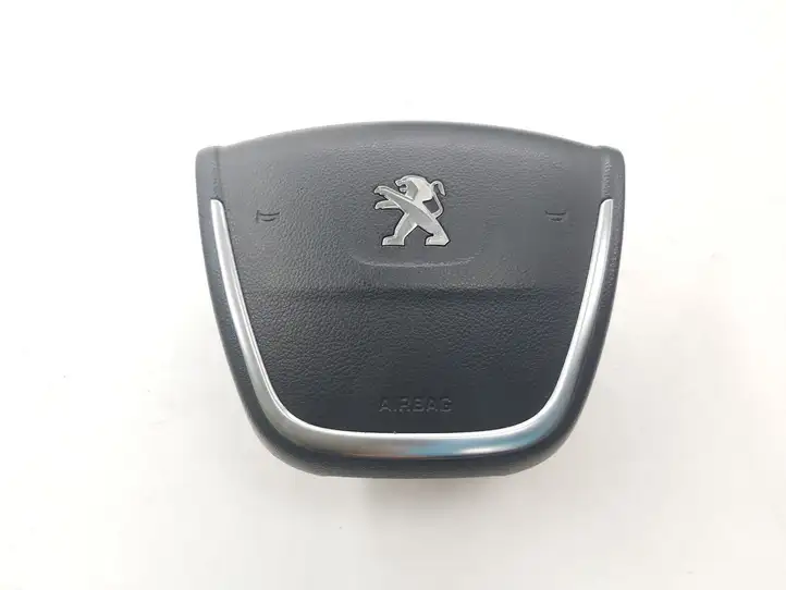 Peugeot 508 (2010 - 2014) 34077474B Подушка безопасности руля — фото 1