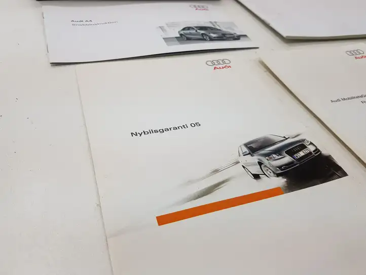 Audi A4 S4 B8 8K (2007 - 2011) 2825618K237 Сервисная книжка — фото 6