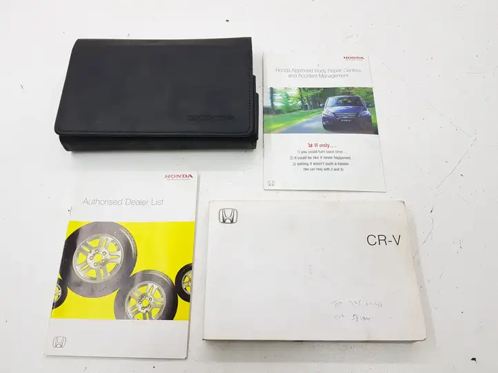 Honda CR-V (2004 - 2006) 32SWA601 Сервисная книжка — фото 1
