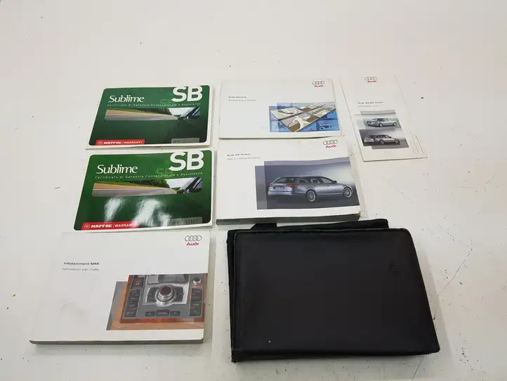Audi A6 S6 C6 4F (2004 - 2008) 26156274250 Сервисная книжка — фото 1
