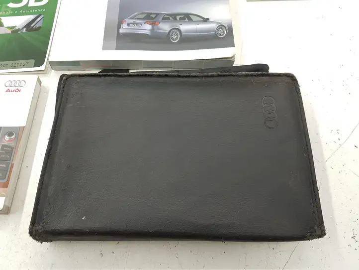 Audi A6 S6 C6 4F (2004 - 2008) 26156274250 Сервисная книжка — фото 5
