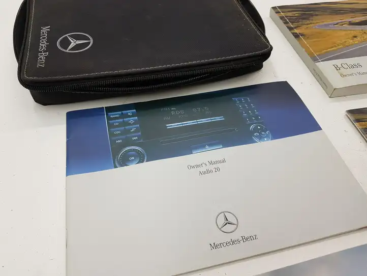 Mercedes-Benz B-class W245 (2005 - 2008) 6515163502 Сервисная книжка — фото 8