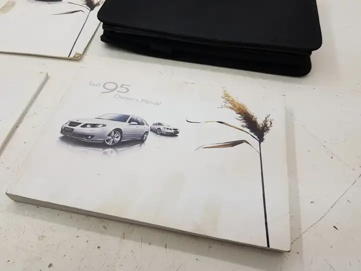 Saab 9-5 (2006 - 2010) 32002679 Сервисная книжка — фото 2