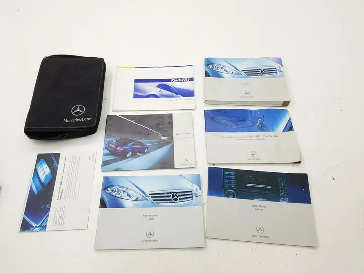 Mercedes-Benz A W169 (2004 - 2012) 1695849382 Сервисная книжка — фото 1