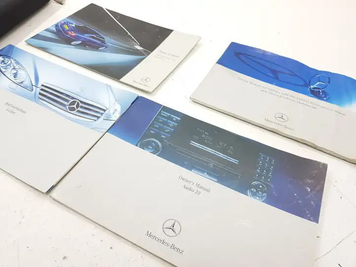 Mercedes-Benz A W169 (2004 - 2012) 1695849382 Сервисная книжка — фото 6