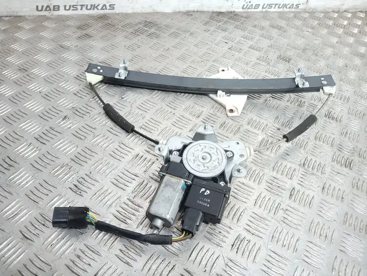 Chevrolet Captiva (2006 - 2011) 96673004 Электростеклоподъемник передний (комплект) — фото 1