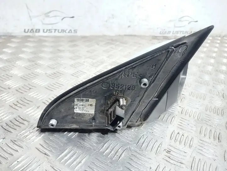 Opel Vectra C (2002 - 2005) 24436147 Боковое зеркало с электроприводом — фото 3