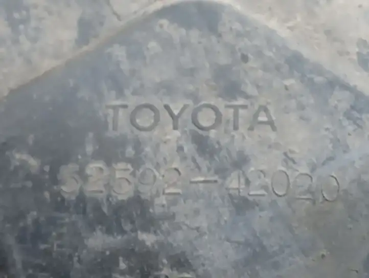Toyota RAV 4 (XA20) (2000 - 2005) 5259242020 Защита заднего бампера — фото 3