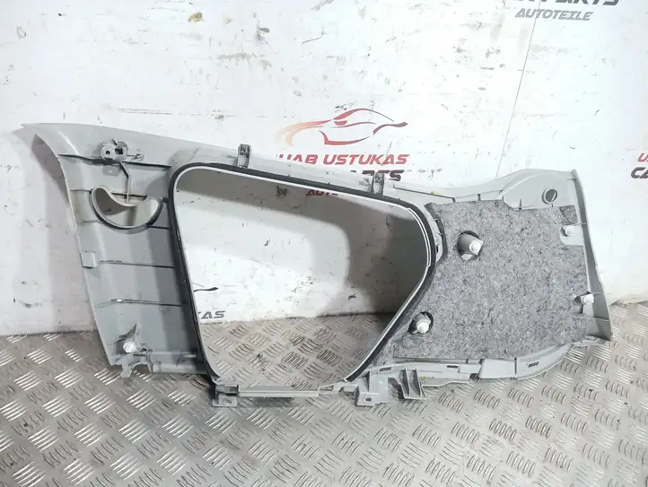 Mitsubishi Outlander (2007 - 2012) 7230A081 Верхняя обшивка стойки D — фото 2