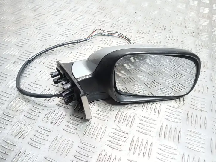 Peugeot 307 CC (2001 - 2005) 96577209 Боковое зеркало с электроприводом — фото 1