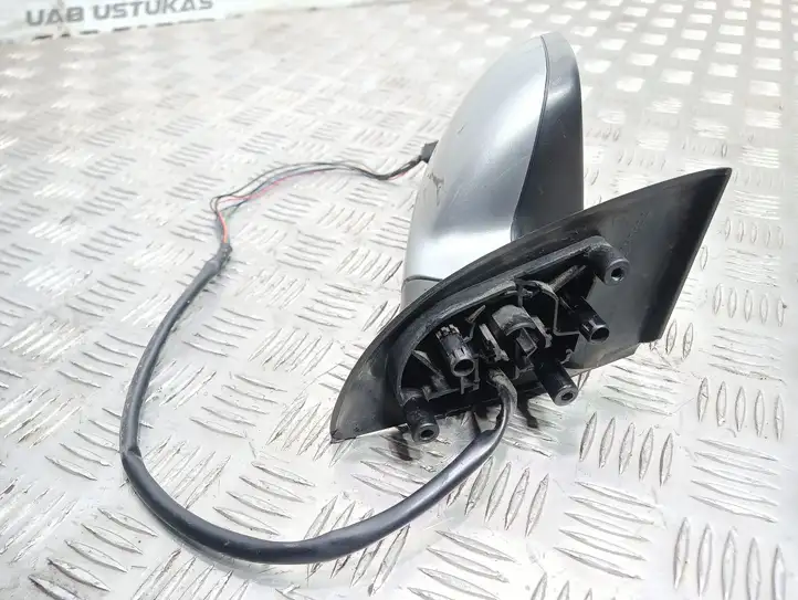 Peugeot 307 CC (2001 - 2005) 96577209 Боковое зеркало с электроприводом — фото 2