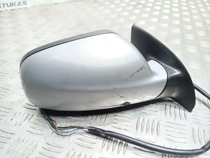 Peugeot 307 CC (2001 - 2005) 96577209 Боковое зеркало с электроприводом — фото 3