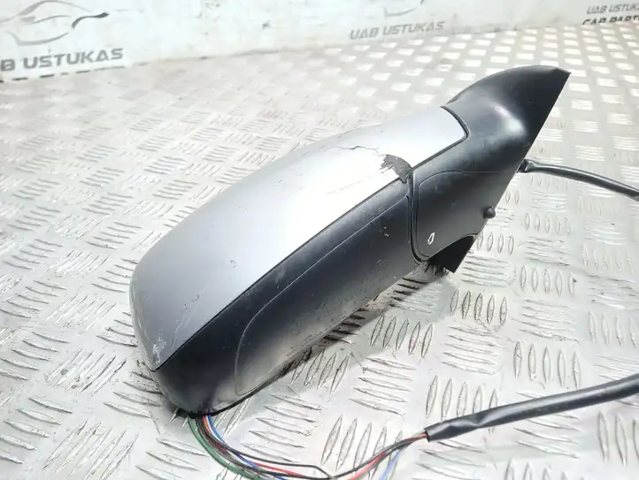 Peugeot 307 CC (2001 - 2005) 96577209 Боковое зеркало с электроприводом — фото 4