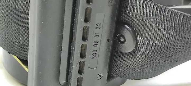 Nissan Primera (2001 - 2008) 88844AV920 Задний ремень безопасности — фото 4