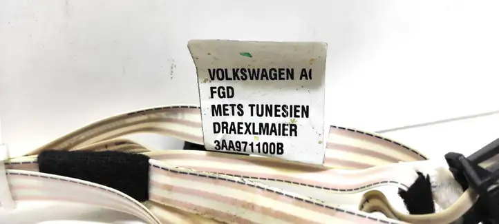 Volkswagen PASSAT B7 (2011 - 2014) 3AA971100B Прочая электропроводка — фото 3