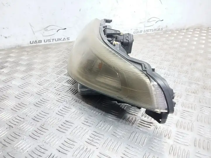 Renault Laguna II (2001 - 2005) 8200163323 Передняя фара — фото 4
