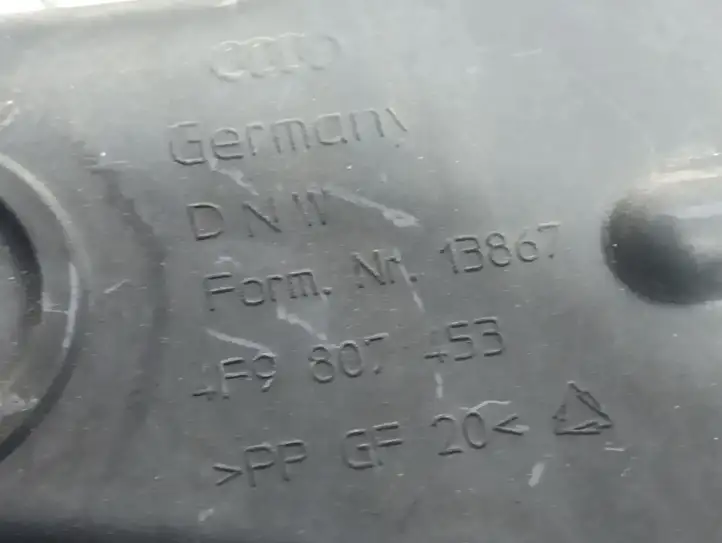 Audi A6 S6 C6 4F (2008 - 2011) 4F9807453 Кронштейн заднего бампера — фото 2