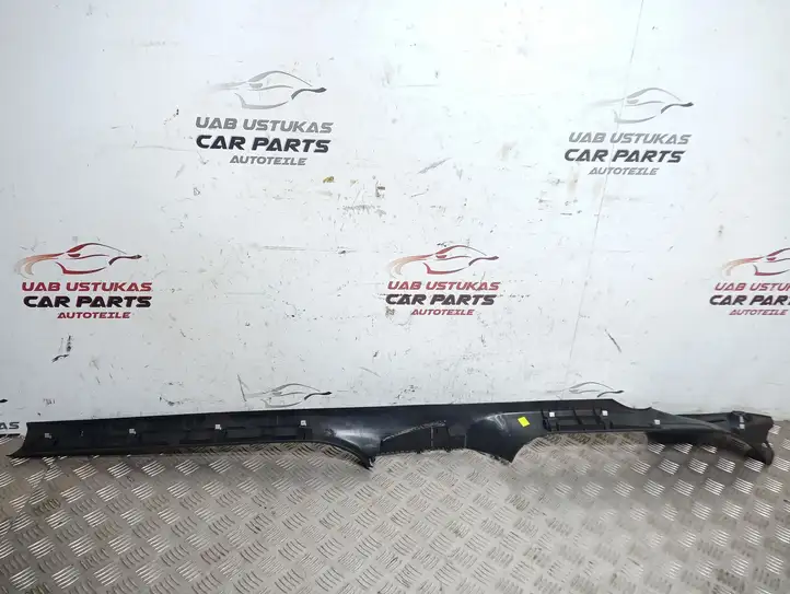 Volkswagen PASSAT B7 (2011 - 2014) 3C0853370 Внутренняя отделка переднего порога — фото 2
