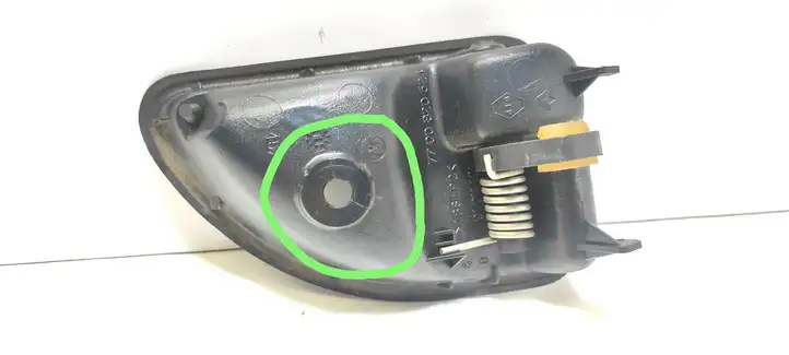 Renault Kangoo I (1997 - 2003) 7700820524 Внутренняя ручка двери — фото 2