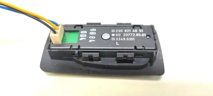 Mercedes-Benz E W211 (2002 - 2009) 2308214851 Другие включатели / ручки/ переключатели — фото 2