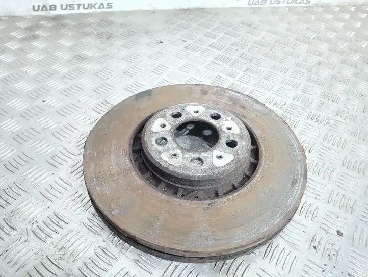 Volvo XC90 (2006 - 2014) Тормозной диск передний — фото 1