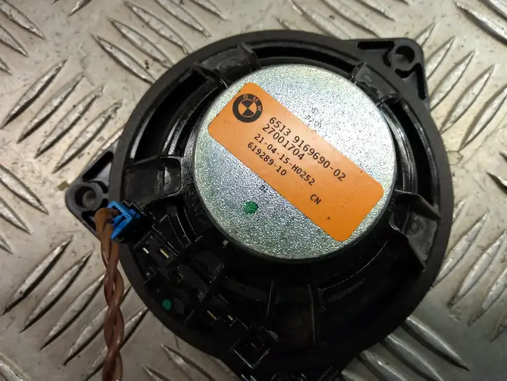 BMW 4 F32 F33 (2013 - 2017) 9366167 Комплект аудиосистемы — фото 5