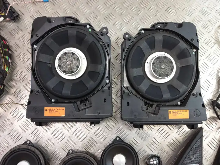 BMW 4 F32 F33 (2013 - 2017) 9366167 Комплект аудиосистемы — фото 19