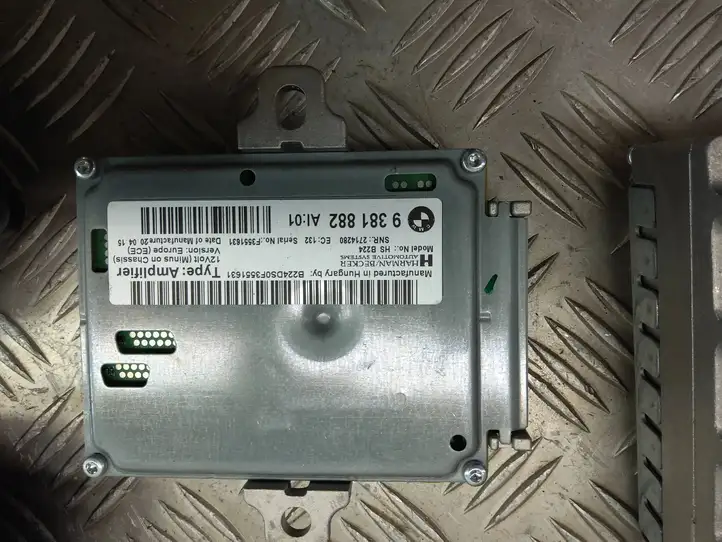 BMW 4 F32 F33 (2013 - 2017) 9366167 Комплект аудиосистемы — фото 21