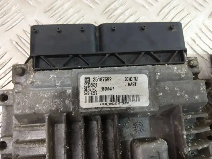 Chevrolet Captiva (2011 - 2013) 25187592 Комплект системы зажигания — фото 2