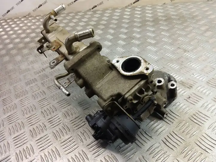 Chevrolet Captiva (2011 - 2013) 25185316 Охладитель клапана EGR — фото 7